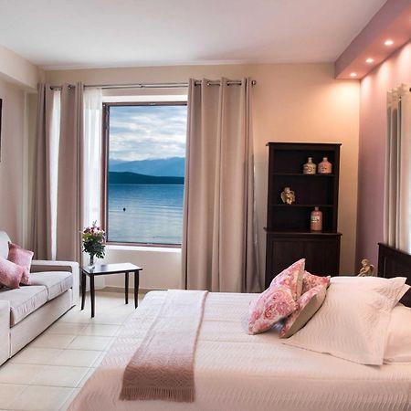 Nv Suites - Sea Front Av Properties Nikiana Exteriör bild