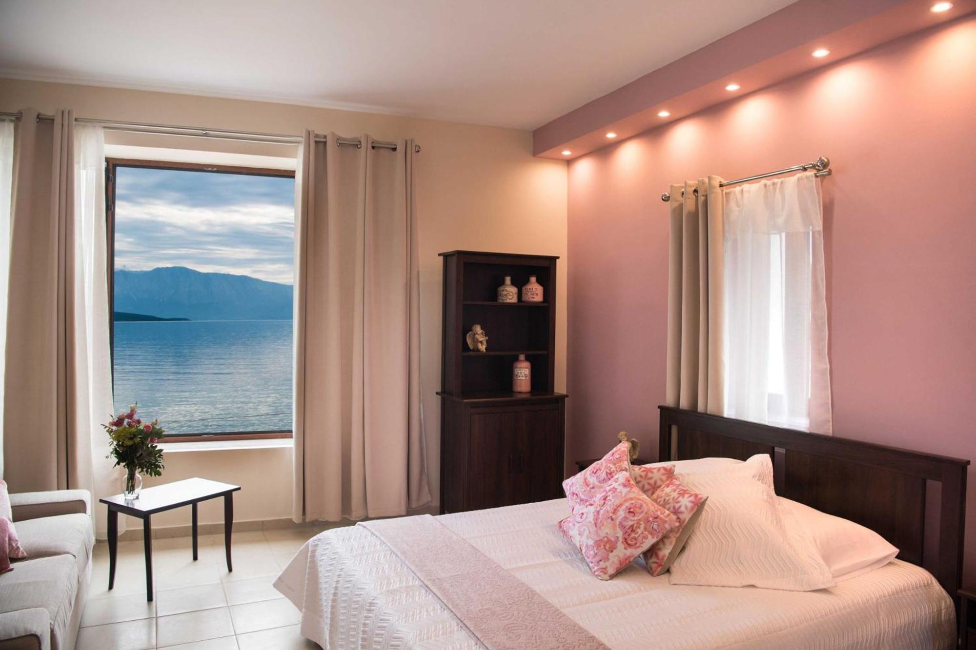Nv Suites - Sea Front Av Properties Nikiana Exteriör bild