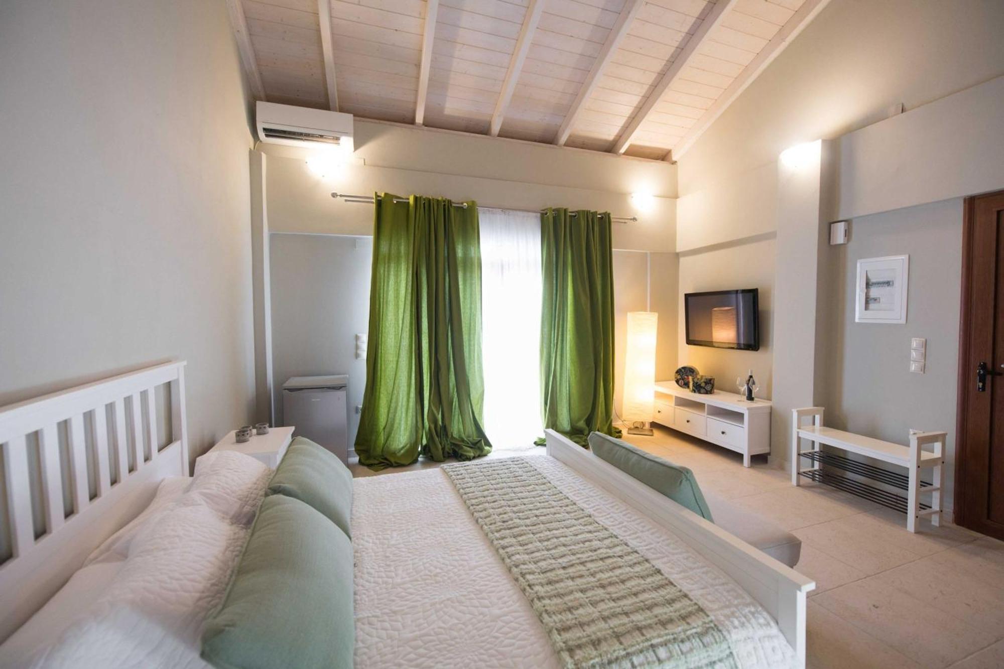 Nv Suites - Sea Front Av Properties Nikiana Exteriör bild