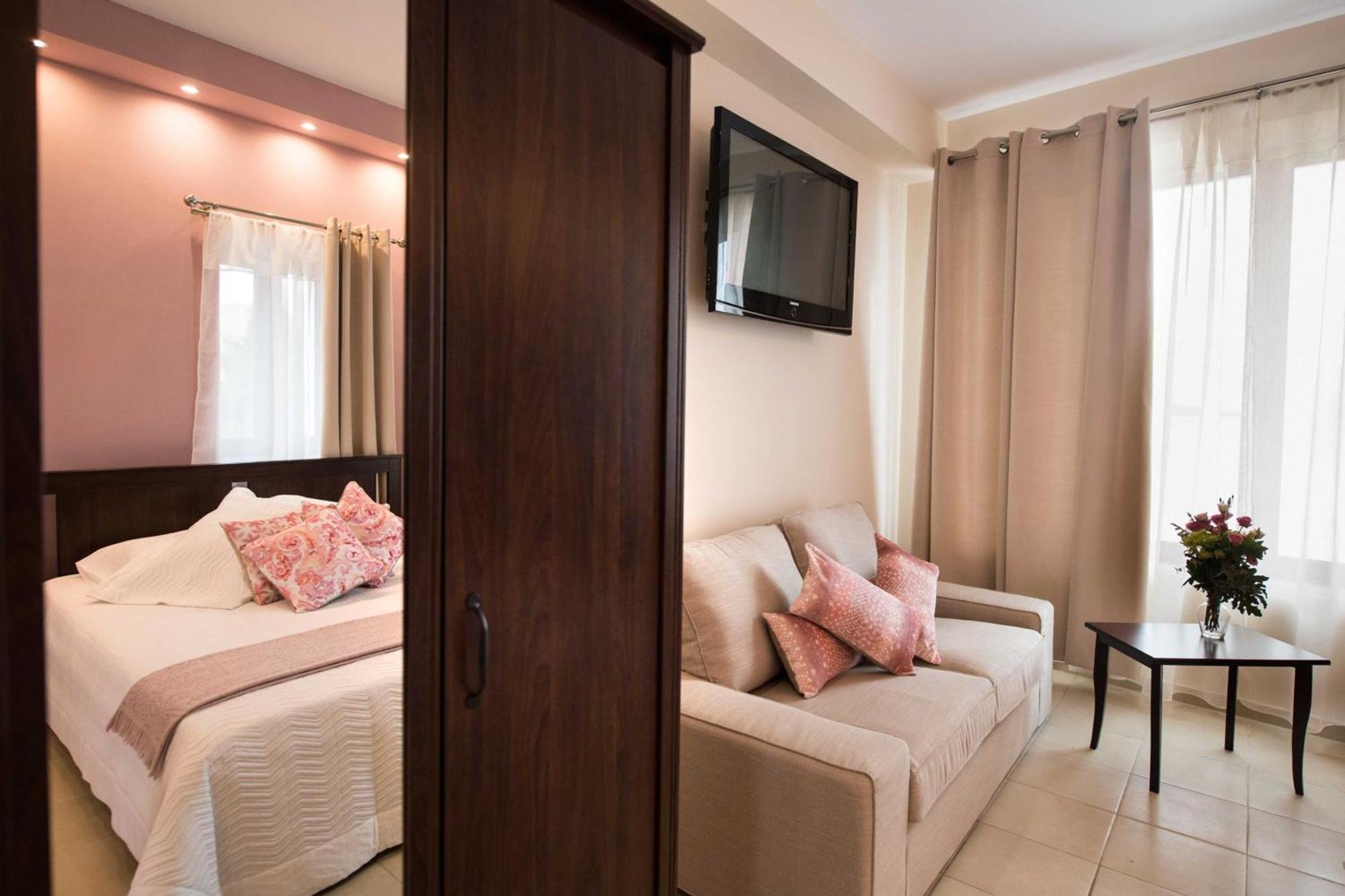 Nv Suites - Sea Front Av Properties Nikiana Exteriör bild