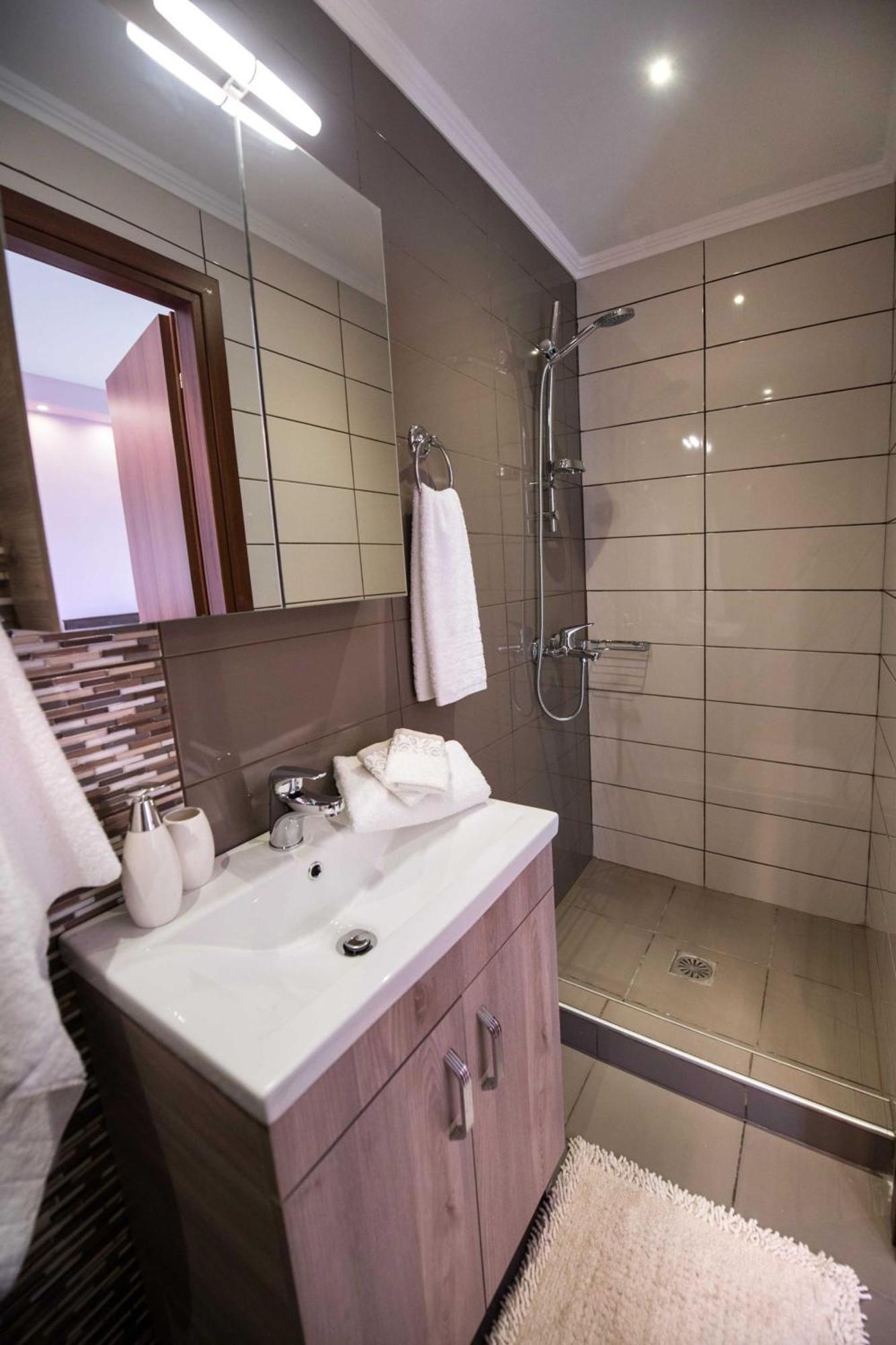 Nv Suites - Sea Front Av Properties Nikiana Exteriör bild