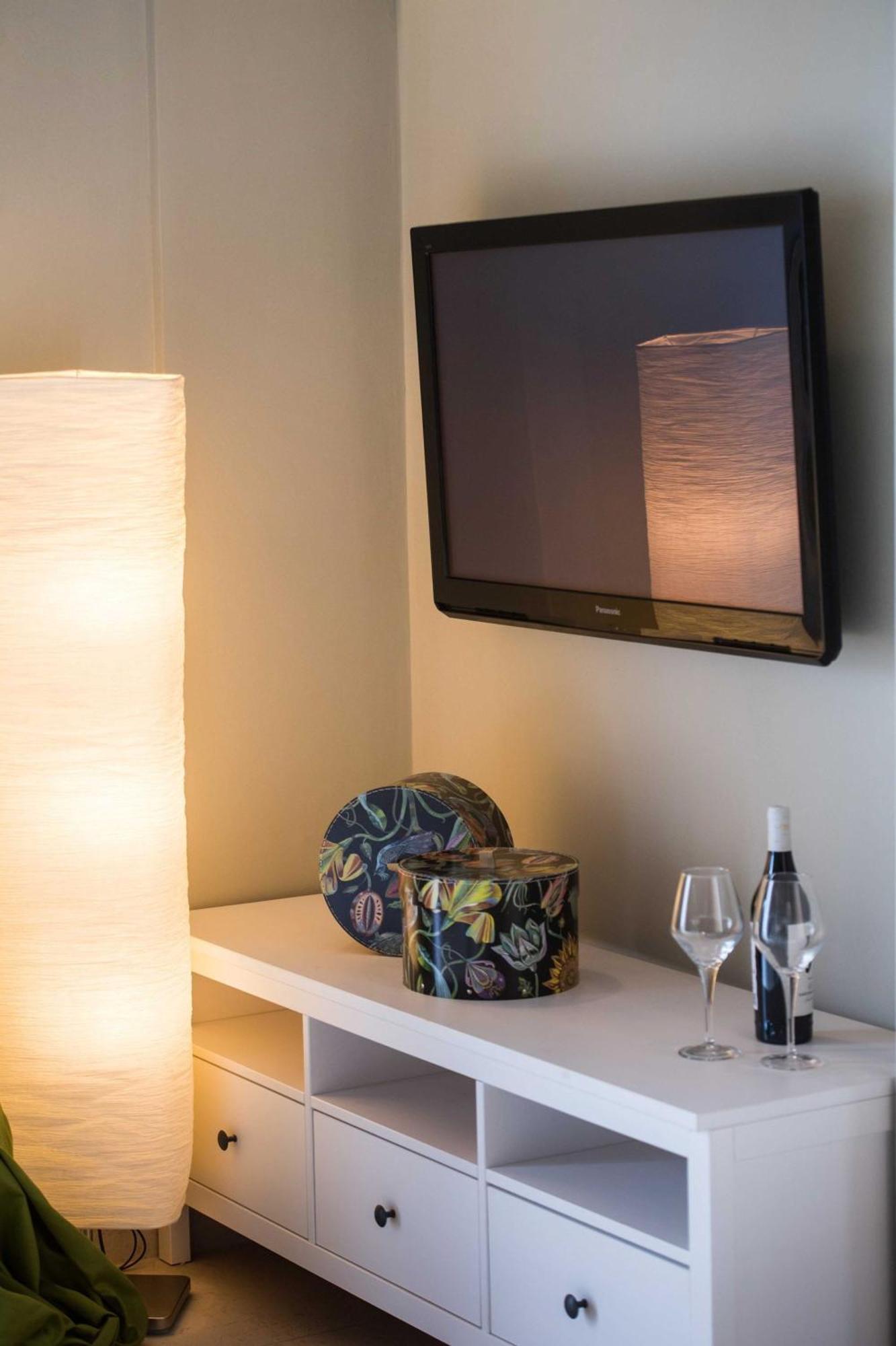 Nv Suites - Sea Front Av Properties Nikiana Exteriör bild
