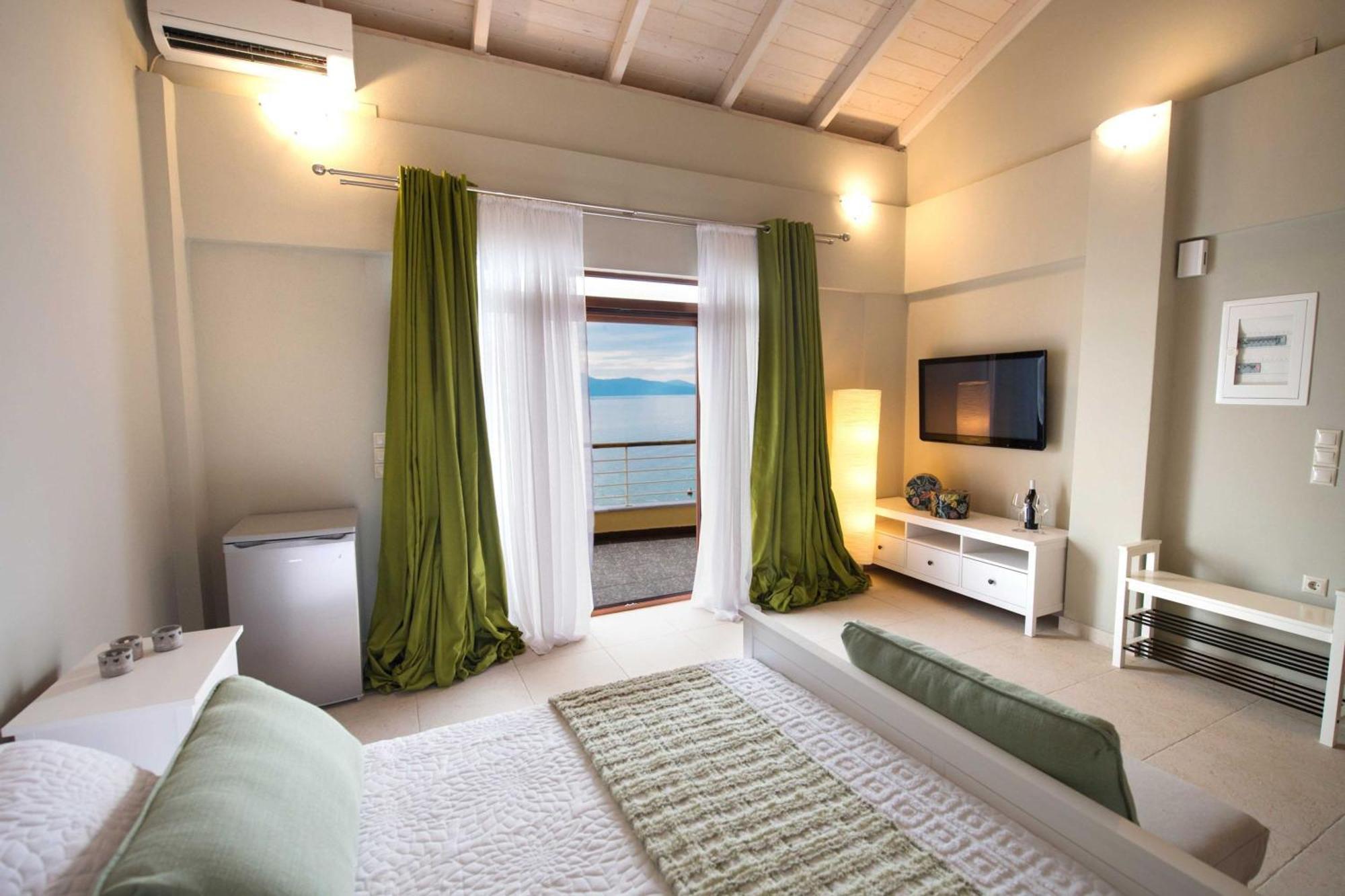 Nv Suites - Sea Front Av Properties Nikiana Exteriör bild