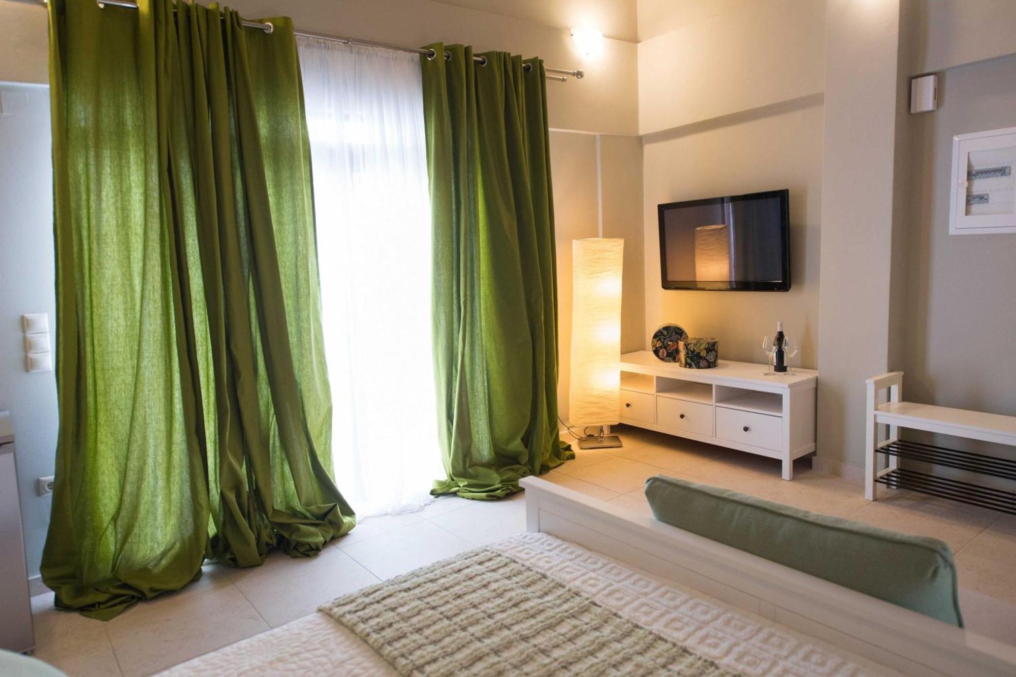 Nv Suites - Sea Front Av Properties Nikiana Exteriör bild