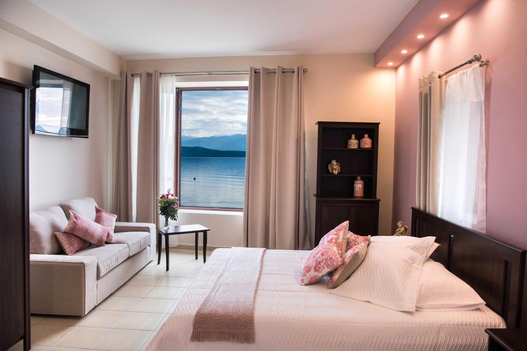 Nv Suites - Sea Front Av Properties Nikiana Exteriör bild