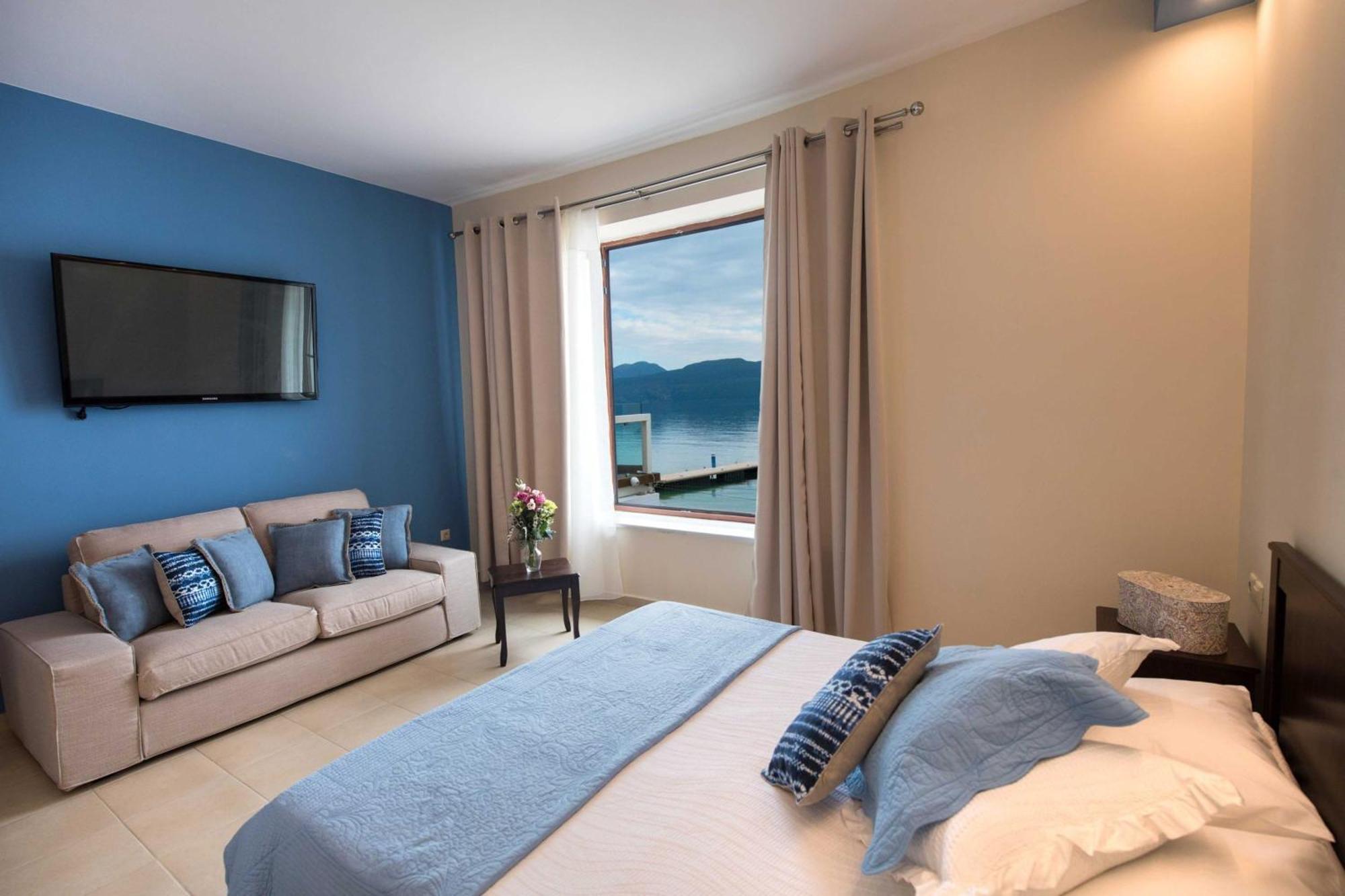 Nv Suites - Sea Front Av Properties Nikiana Exteriör bild