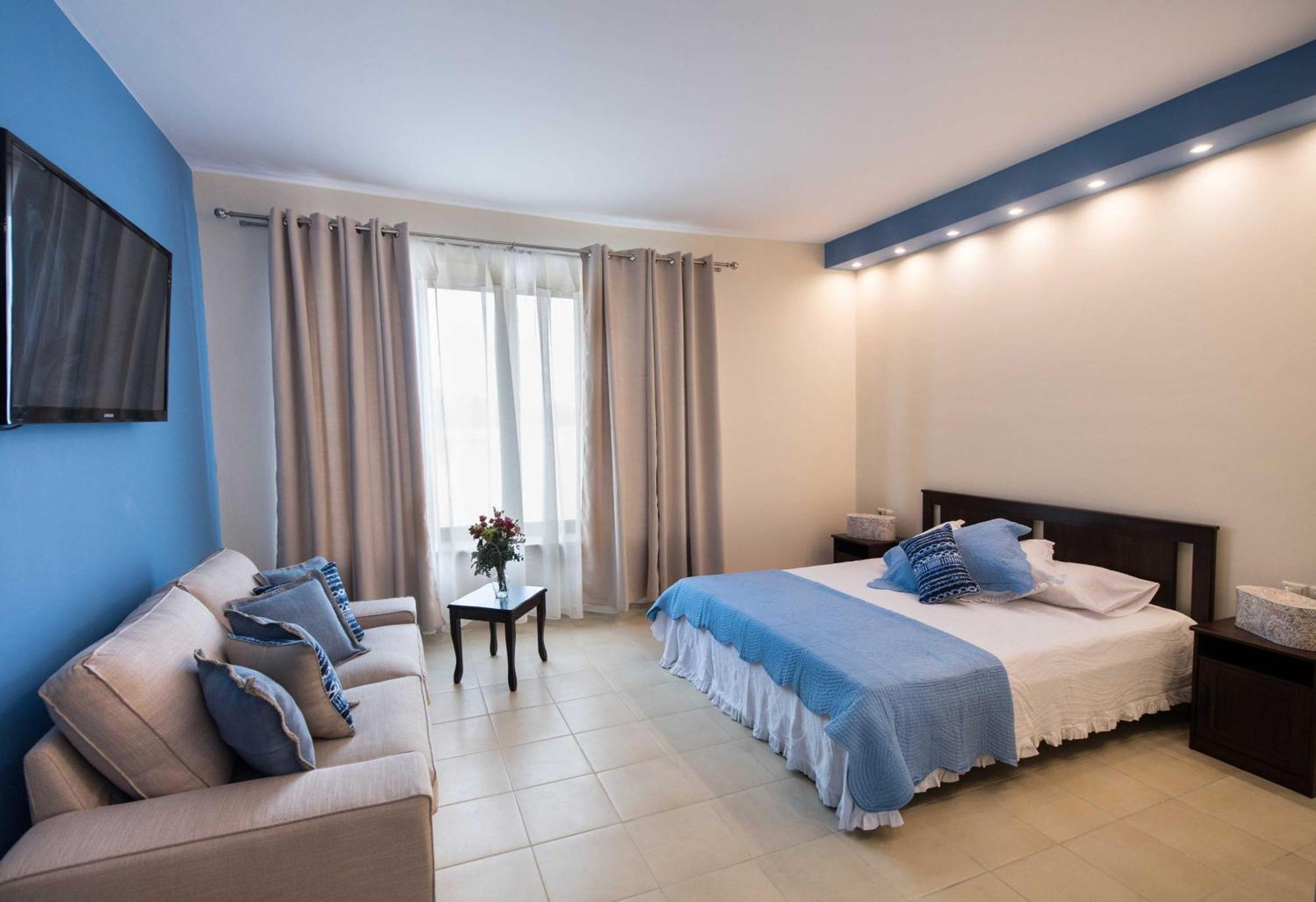 Nv Suites - Sea Front Av Properties Nikiana Exteriör bild