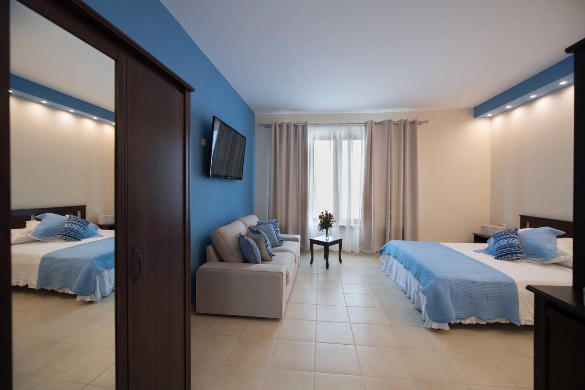 Nv Suites - Sea Front Av Properties Nikiana Exteriör bild