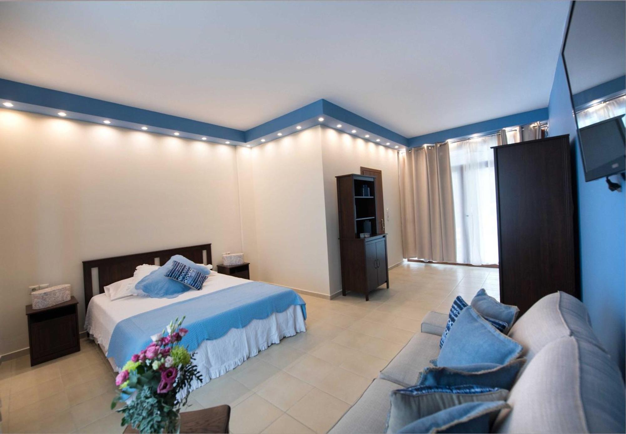 Nv Suites - Sea Front Av Properties Nikiana Exteriör bild